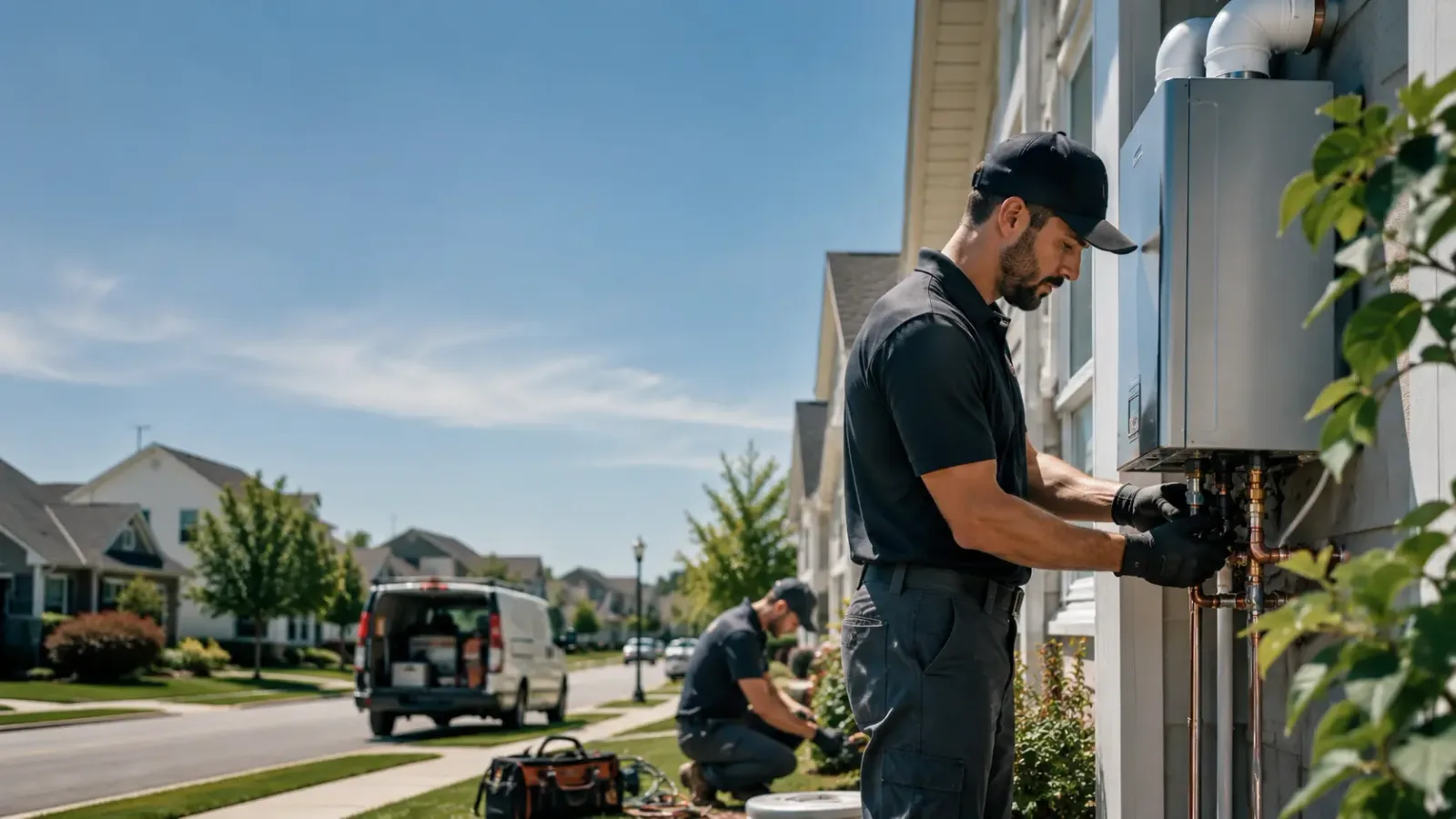Tankless Water Heater Installation in Milmay, NJ